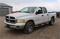 2003 DODGE RAM 1500 PICK UP TRUCK