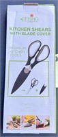 NIB Kitchen Shears with Blade Cover