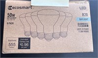 Ecosmart 50 Watt Replacement Bulb 6 Pc