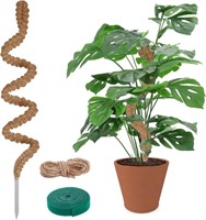 Moss Pole for Plants Monstera - 47 Inch Plant Stak