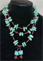 Fashion Necklace & Earrings