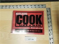 Marlboro Cook Like a Man, Cookbook