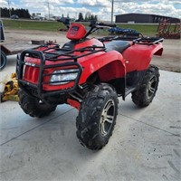 2008 Artic Cat 500 4×4 Four wheeler as is