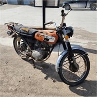 Honda Motorbike for parts, no ownership