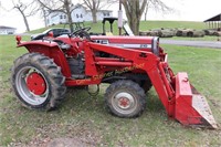 Massey Ferguson 210 Tractor