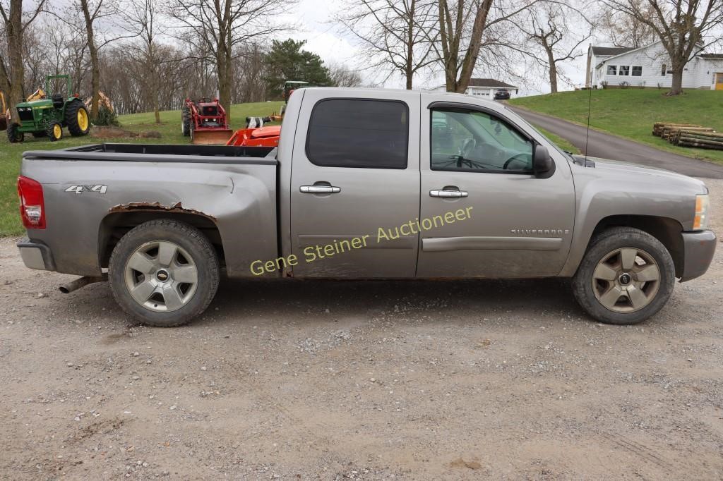 2008 Chevrolet Silverado 1500 4x4 Truck w/ Title