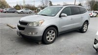 2009 Chevrolet Sport Utility Traverse, FWD 6cyl