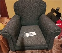 Child's Upholstered Chair