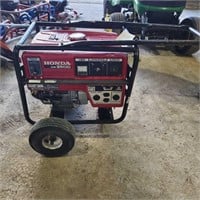 Honda 3500 watt Generator fully serviced