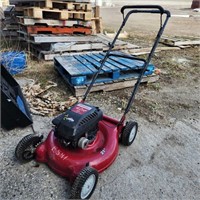 21" Push mower in working order