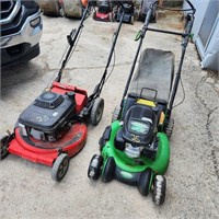 Lawn boy & gravely Self-propelled Mowers as is
