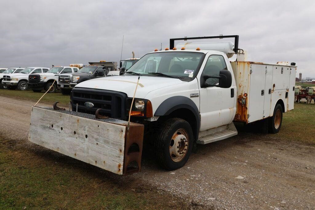 2006 FORD F450 SERVICE TRUCK