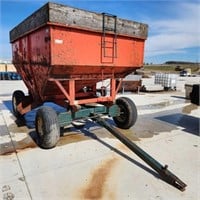 Kill brothers 225BU gravity Wagon on Martin gear