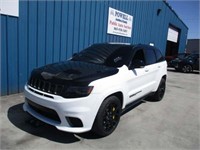 2018 Jeep GRAND CHEROKEE TRACKHAWK SRT