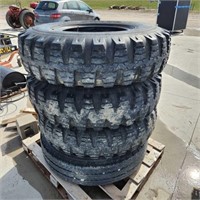 11.0.0-20 Weathered tires on Rims