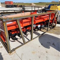 Unused 72" 3 point hitch Roto tiller