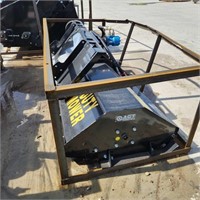 Unused Skidsteer mount 70" Flail mower