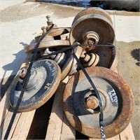 T870 Bobcat track rollers