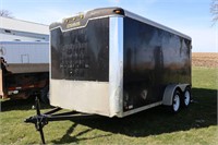 2001 STREAMLINE 7'X14' ENCLOSED TRAILER