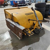48" Tow behind Sweeper missing motor