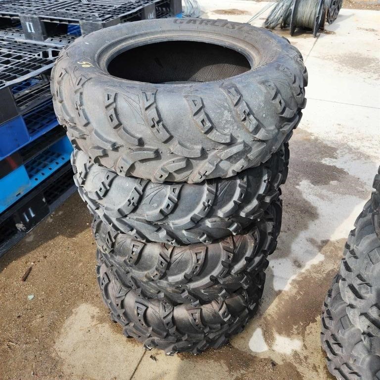 4- 26×8-14 ATV Tires