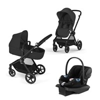 Cybex EOS Stroller + Aton G Seat  Black