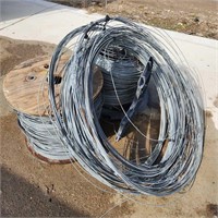 Rolls of high Tensile fence wire