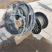 Rolls of high Tensile fence wire