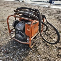 Gas powered Hydraulic power pack