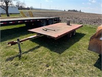 TANDEM AXLE UTILITY TRAILER