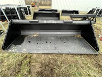 UNUSED 2023  Great Bear 84 Inch Skid Steer Bucket