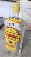750ml Sealed Gordons London dry gin