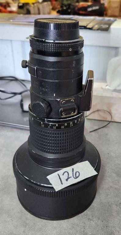 Nikon Nikkor ED Lens