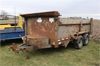 TANDEM AXLE ACTION TRAILERS DUMP TRAILER