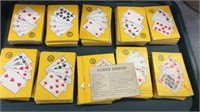Vintage Poker Cards for gumball Machine