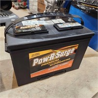 12V Load Tested Battery 12"L x 7"W x 8"H