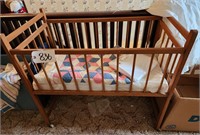 Child's Toy Crib or Infant Crib