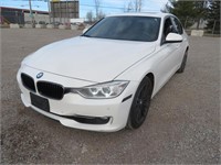 2015 BMW 328i xDRIVE 116694 KMS