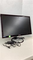 SAMSUNG flat screen television, 23 in screen,