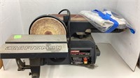 CcCraftsman Belt/Disc Sander, 6 in disk, model