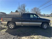 2002 GMC EXTENDED CAB Z71 4WD PICKUP