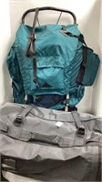 Kelty Hiker Back Pack on travel frame, size 3 and