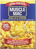 Quality Pasta Muscle Mac Shells & Cheese, C