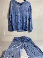 NAUTICA Blue Pajama Set