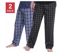 Pierre Cardin 2 Pack Flannel Lounge Pants