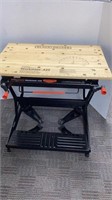 Workmate 425 Black and Decker folding table,