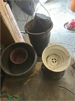 Lot of Outdoor Pots
