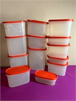 Tupperware Food Containers Storage