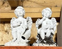 Angels Garden Ornaments