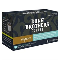 Dunn Brothers Organic Coffee -Single Serve Pods -